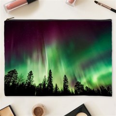 Aurora-borealis-northern-lights Cosmetic Bag (xxxl) by Ket1n9