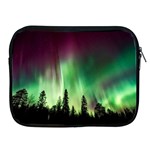 Aurora-borealis-northern-lights Apple iPad 2/3/4 Zipper Cases Front