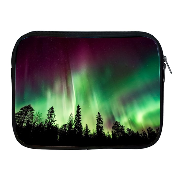 Aurora-borealis-northern-lights Apple iPad 2/3/4 Zipper Cases