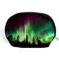 Aurora-borealis-northern-lights Accessory Pouch (medium) by Ket1n9