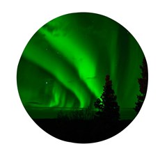 Aurora-borealis-northern-lights- Mini Round Pill Box (pack Of 3) by Ket1n9