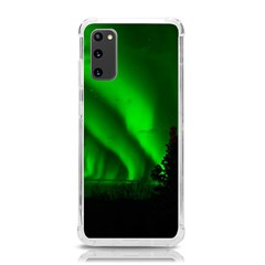 Aurora-borealis-northern-lights- Samsung Galaxy S20 6 2 Inch Tpu Uv Case by Ket1n9