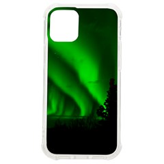 Aurora-borealis-northern-lights- Iphone 12 Mini Tpu Uv Print Case	 by Ket1n9