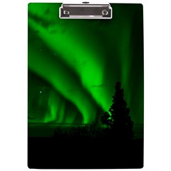 Aurora-borealis-northern-lights- A4 Acrylic Clipboard by Ket1n9