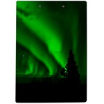 Aurora-borealis-northern-lights- A4 Acrylic Clipboard Back