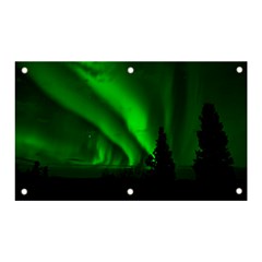 Aurora-borealis-northern-lights- Banner And Sign 5  X 3  by Ket1n9