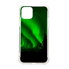 Aurora-borealis-northern-lights- Iphone 11 Pro 5 8 Inch Tpu Uv Print Case by Ket1n9