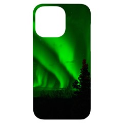 Aurora-borealis-northern-lights- Iphone 14 Pro Max Black Uv Print Case by Ket1n9