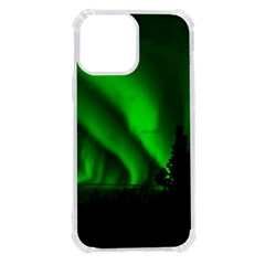 Aurora-borealis-northern-lights- Iphone 13 Pro Max Tpu Uv Print Case by Ket1n9