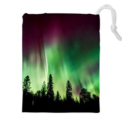 Aurora-borealis-northern-lights Drawstring Pouch (4xl) by Ket1n9