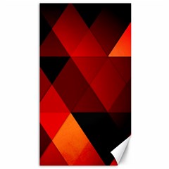 Abstract Triangle Wallpaper Canvas 40  X 72  by Ket1n9