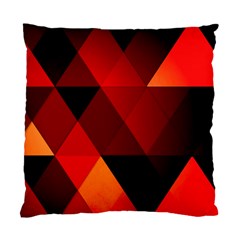 Abstract Triangle Wallpaper Standard Cushion Case (one Side) by Ket1n9