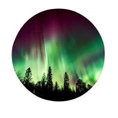 Aurora-borealis-northern-lights Mini Round Pill Box (pack Of 3) by Ket1n9