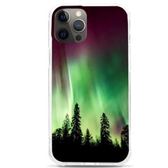 Aurora-borealis-northern-lights Iphone 12 Pro Max Tpu Uv Print Case by Ket1n9