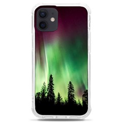 Aurora-borealis-northern-lights Iphone 12 Mini Tpu Uv Print Case	 by Ket1n9