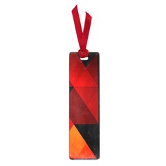 Abstract Triangle Wallpaper Small Book Marks by Ket1n9