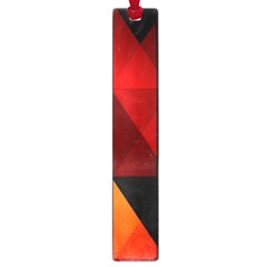 Abstract Triangle Wallpaper Large Book Marks by Ket1n9