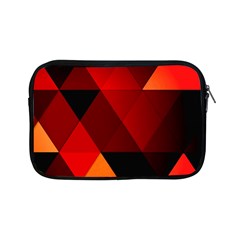 Abstract Triangle Wallpaper Apple Ipad Mini Zipper Cases by Ket1n9