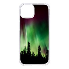 Aurora-borealis-northern-lights Iphone 14 Tpu Uv Print Case by Ket1n9