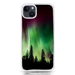 Aurora-borealis-northern-lights Iphone 14 Plus Tpu Uv Print Case by Ket1n9