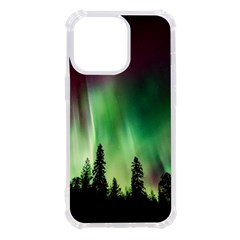 Aurora-borealis-northern-lights Iphone 13 Pro Tpu Uv Print Case by Ket1n9