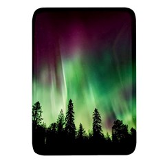 Aurora-borealis-northern-lights Rectangular Glass Fridge Magnet (4 Pack) by Ket1n9