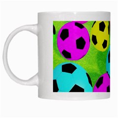 Balls Colors White Mug by Ket1n9