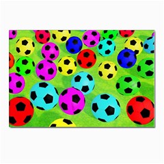 Balls Colors Postcards 5  X 7  (pkg Of 10) by Ket1n9