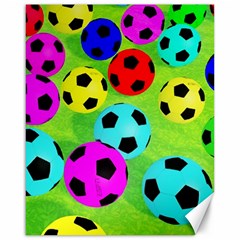 Balls Colors Canvas 16  X 20  by Ket1n9