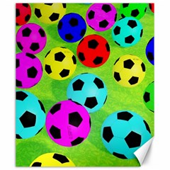 Balls Colors Canvas 20  X 24  by Ket1n9