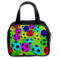 Balls Colors Classic Handbag (two Sides) by Ket1n9