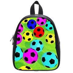 Balls Colors School Bag (small) by Ket1n9