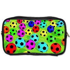 Balls Colors Toiletries Bag (one Side) by Ket1n9