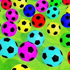 Balls Colors Play Mat (rectangle) by Ket1n9