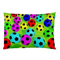 Balls Colors Pillow Case (two Sides) by Ket1n9