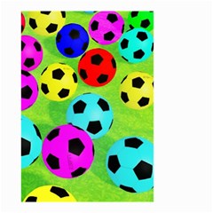 Balls Colors Small Garden Flag (two Sides) by Ket1n9