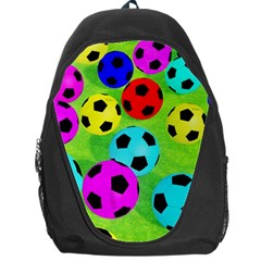 Balls Colors Backpack Bag by Ket1n9