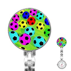 Balls Colors Stainless Steel Nurses Watch by Ket1n9