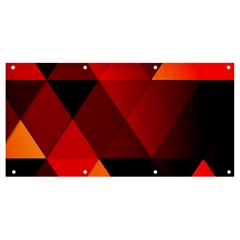 Abstract Triangle Wallpaper Banner And Sign 8  X 4  by Ket1n9