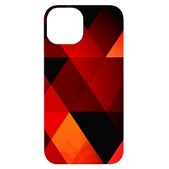 Abstract Triangle Wallpaper Iphone 14 Black Uv Print Case by Ket1n9