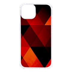 Abstract Triangle Wallpaper Iphone 13 Tpu Uv Print Case by Ket1n9