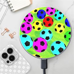 Balls Colors Wireless Fast Charger(white)