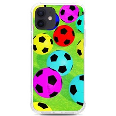 Balls Colors Iphone 12/12 Pro Tpu Uv Print Case