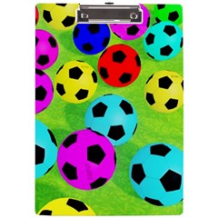 Balls Colors A4 Acrylic Clipboard