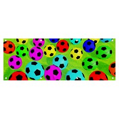 Balls Colors Banner And Sign 8  X 3 