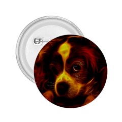 Cute 3d Dog 2 25  Buttons