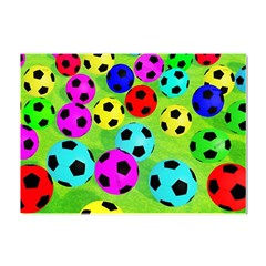 Balls Colors Crystal Sticker (a4)