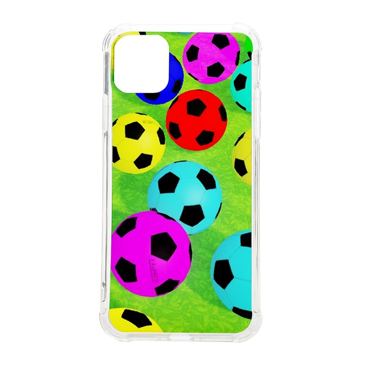 Balls Colors iPhone 11 Pro Max 6.5 Inch TPU UV Print Case