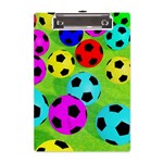 Balls Colors A5 Acrylic Clipboard Front