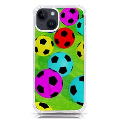 Balls Colors Iphone 14 Tpu Uv Print Case